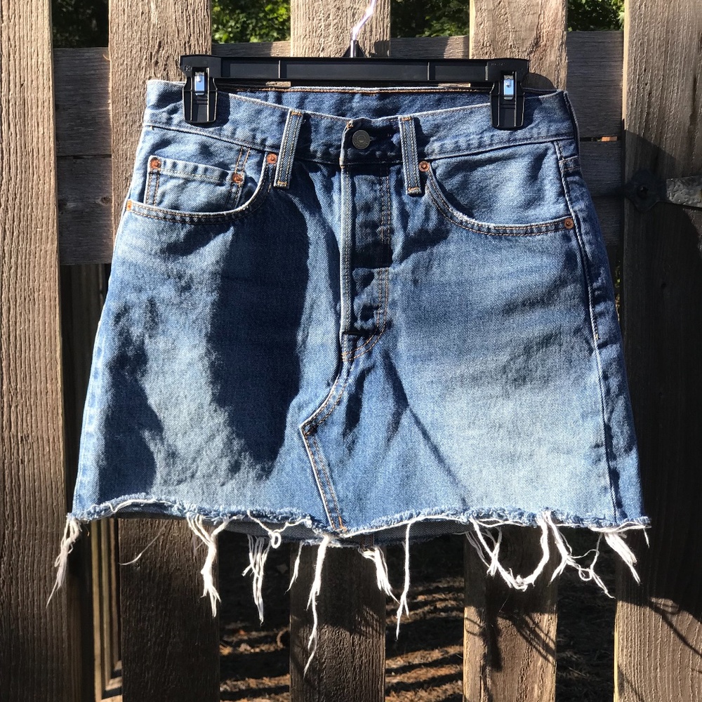 Levi Strauss Denim Skirt